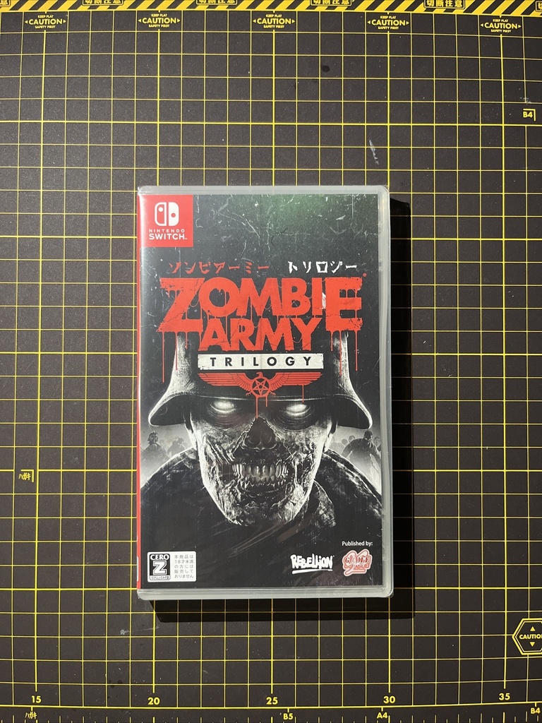 Zombie Army Trilogy Nintendo Switch