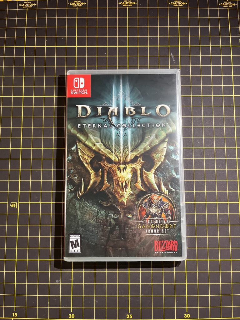 Diablo III: Eternal Collection Nintendo Switch 