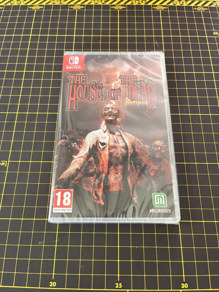 The House of the Dead  Remake Nintendo Switch