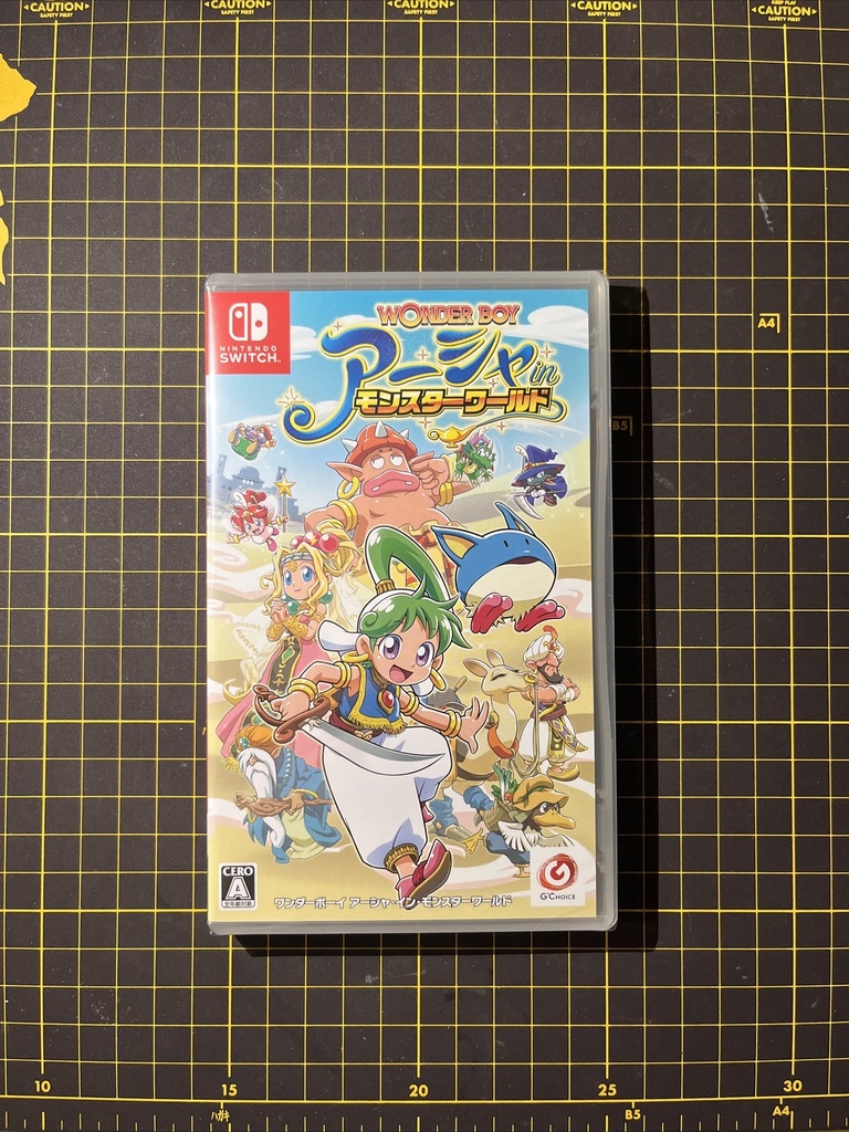 Wonder Boy:Asha in Monster World Nintendo Switch