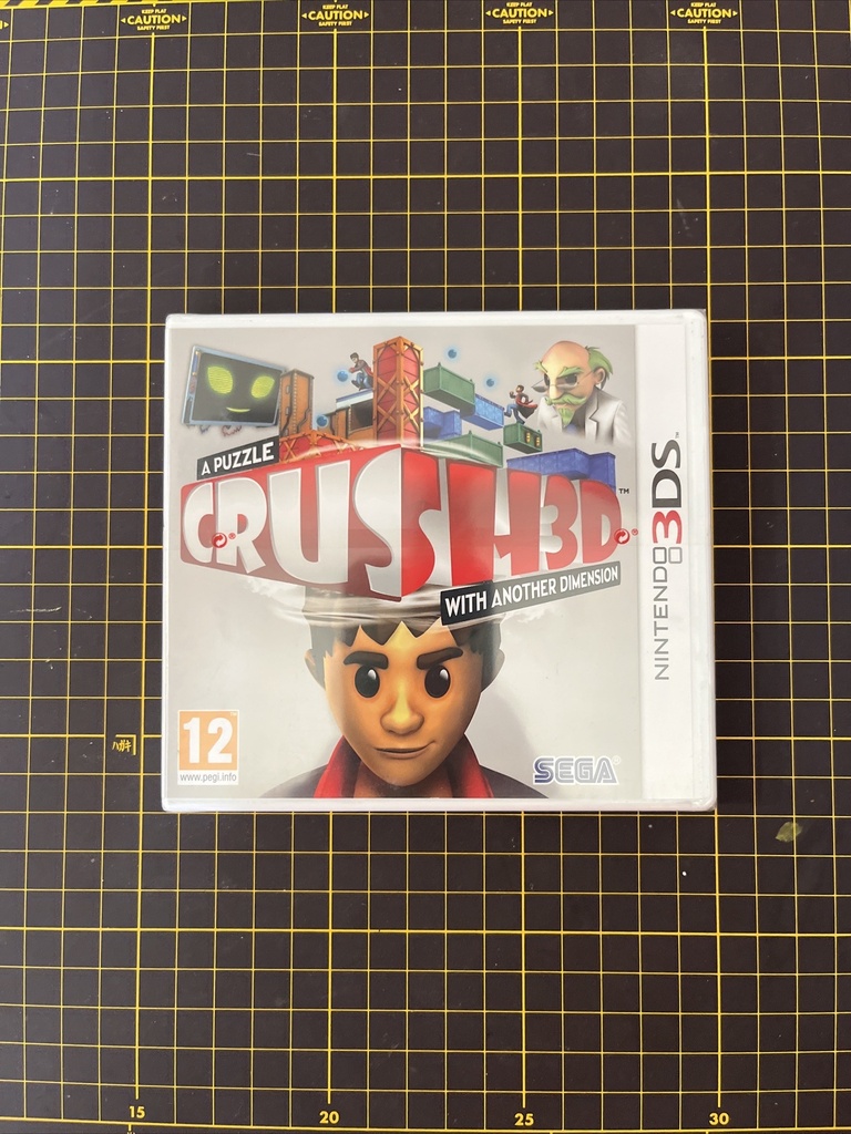 CRUSH 3D 3DS