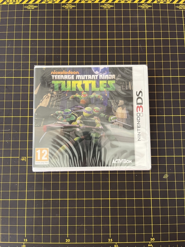 Nickelodeon Teenage Mutant Ninja Turtles Nintendo 3DS 