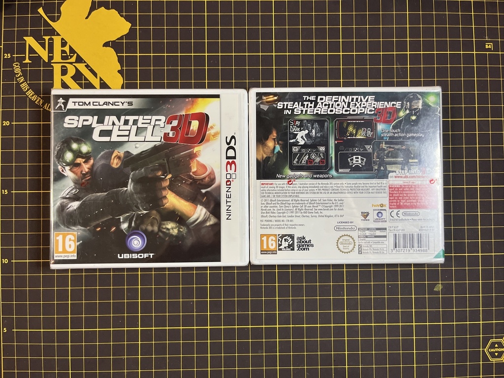 Tom Clancy's Splinter Cell 3D Nintendo 3DS 