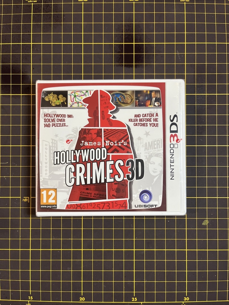 James Noirs Hollywood Crimes 3D 3DS