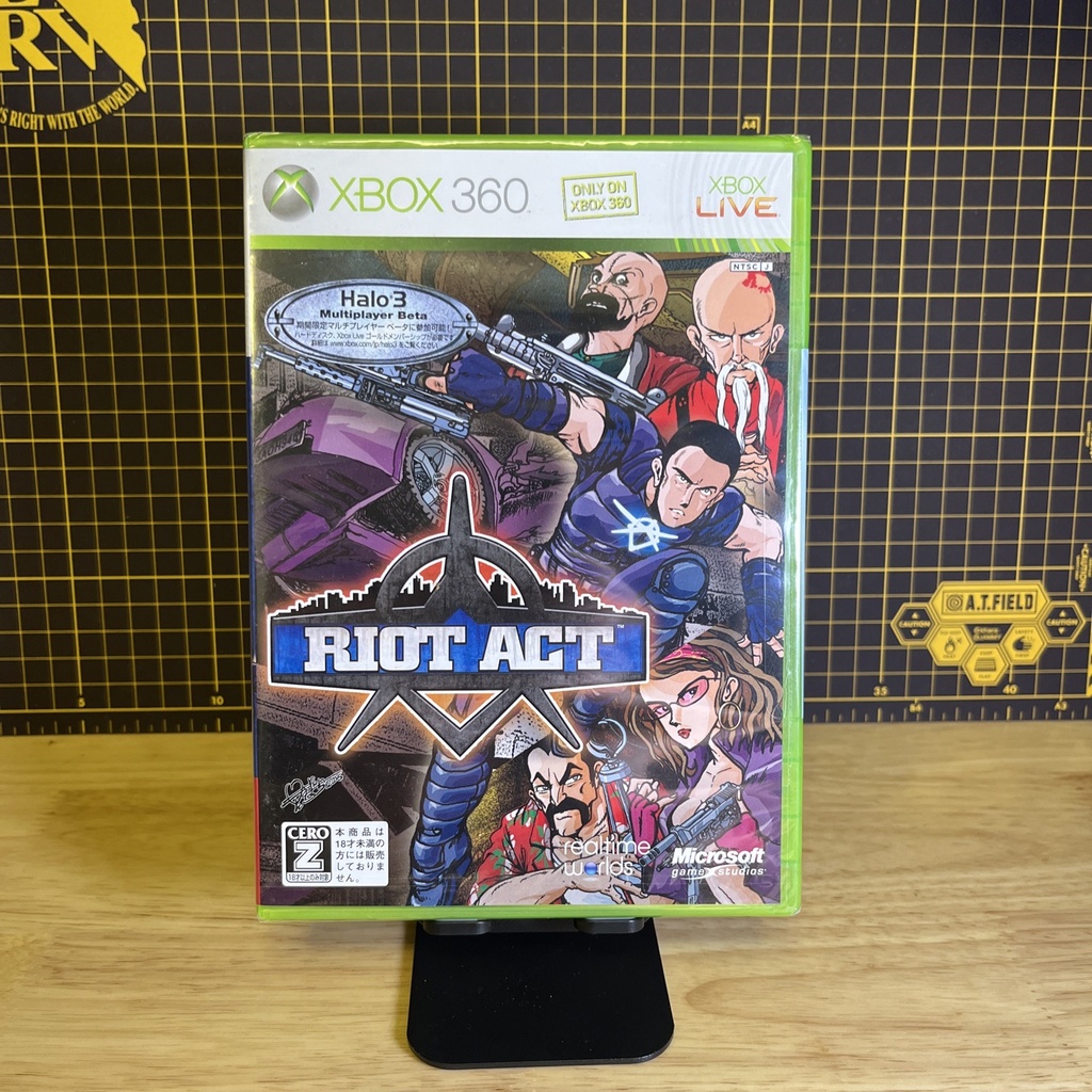 Riot ACT Crackdown Xbox 360