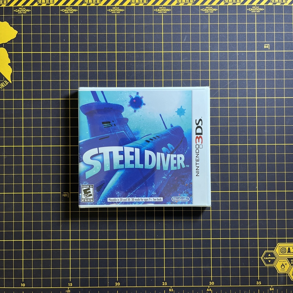 Steel Diver Nintendo 3DS