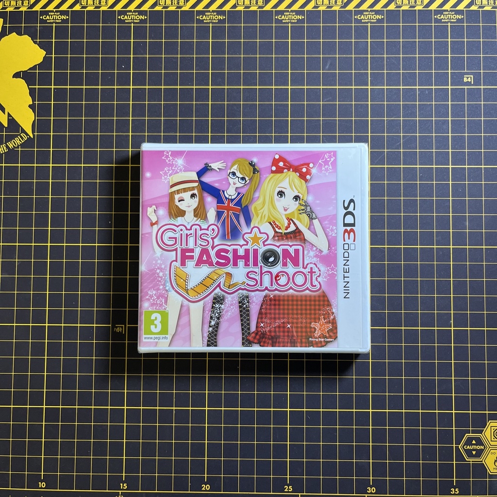 Girls' Fashion Shoot Videogioco per Nintendo 3DS UK PAL Brand New Factory Sealed