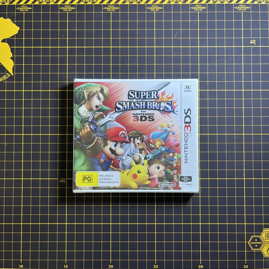 Super Smash Bros Nintendo 3DS 