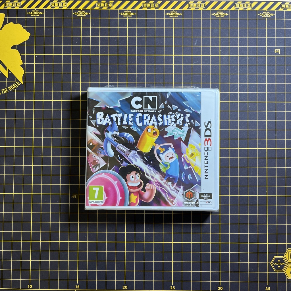 Cartoon Network Battle Crashers 3DS