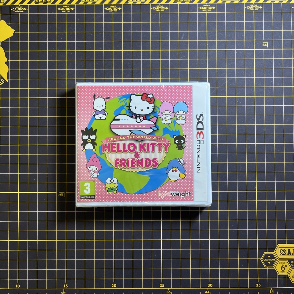 Around the World with Hello Kitty and Friends Nintendo 3DS PAL UK Brand New RARE