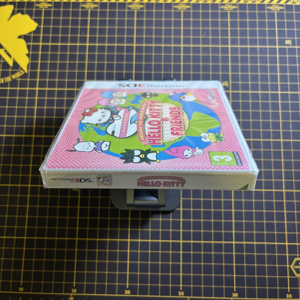Around the World with Hello Kitty and Friends Nintendo 3DS PAL UK Brand New RARE