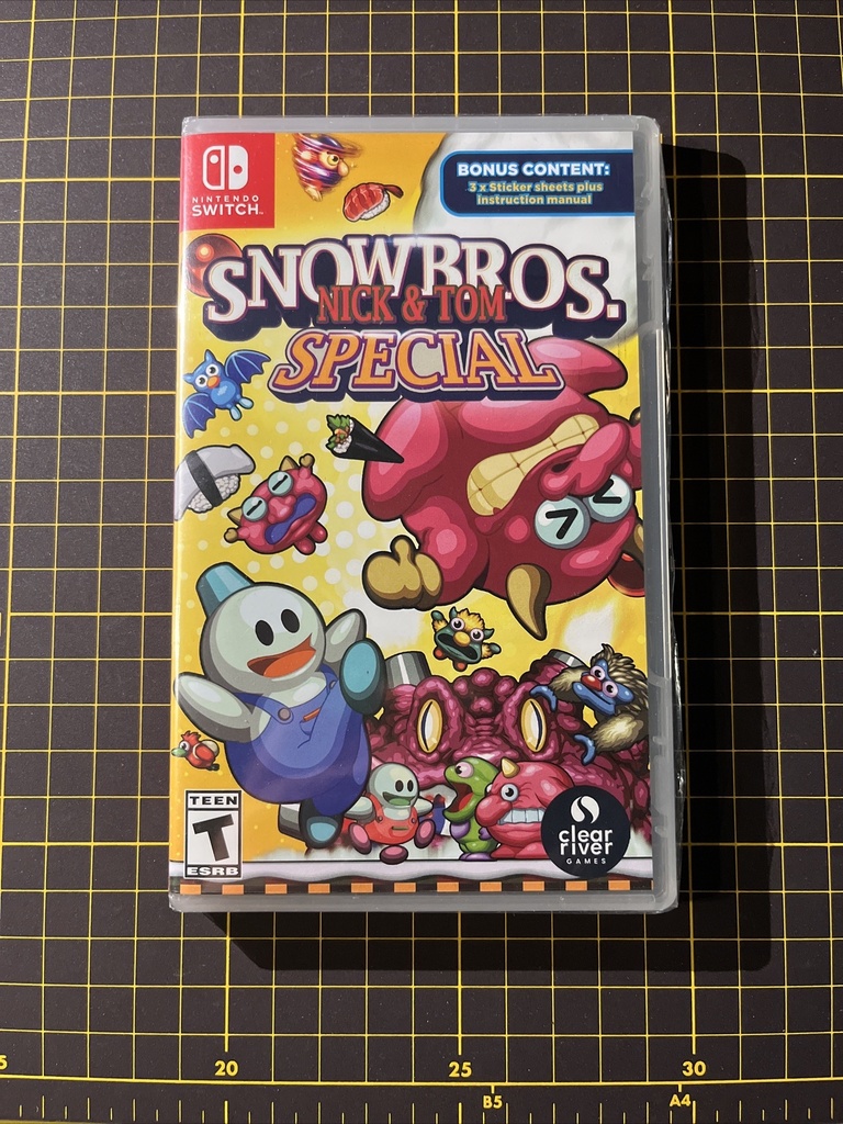 Snow Bros. Nick & Tom Special Nintendo Switch