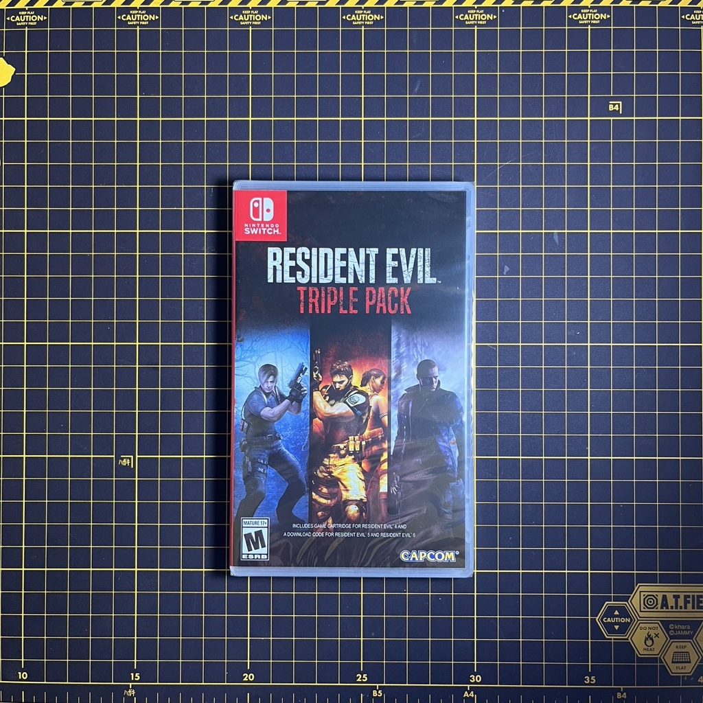 Resident Evil Triple Pack Nintendo Switch