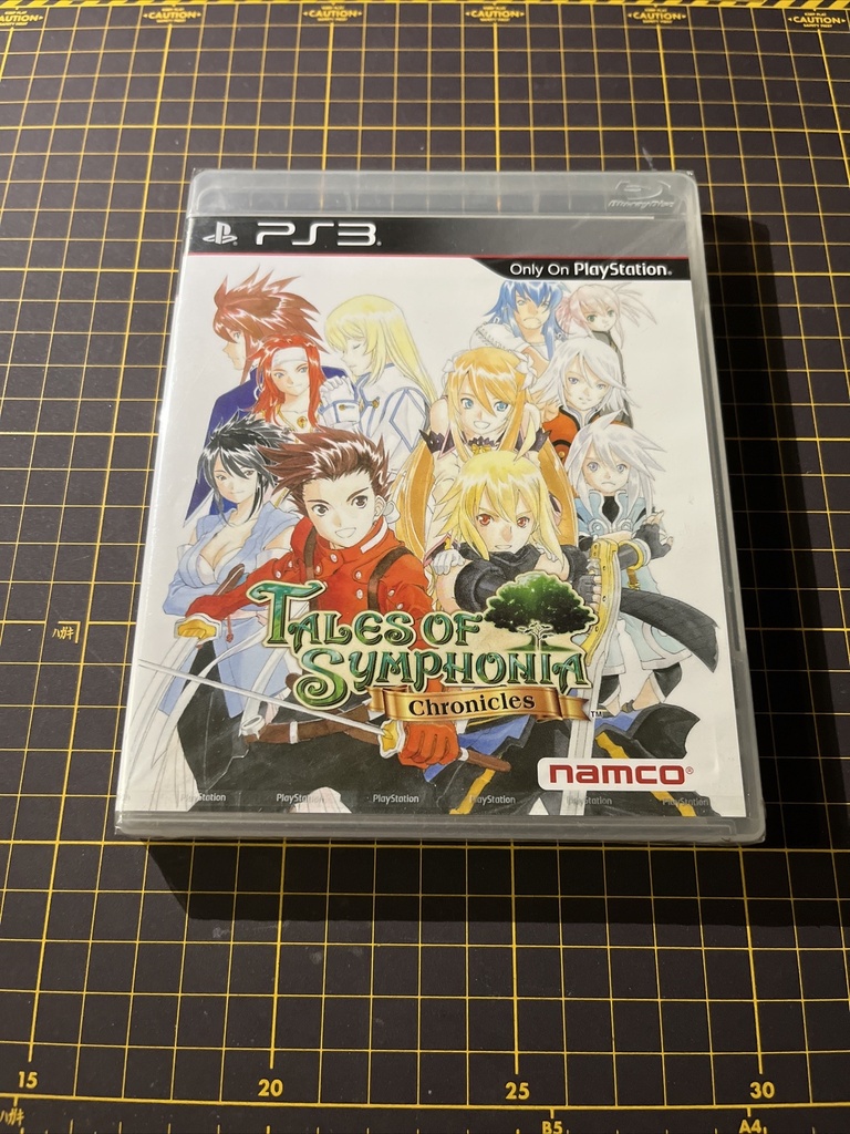 Tales of Symphonia: Chronicles PS3