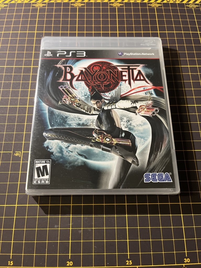 Bayonetta PS3