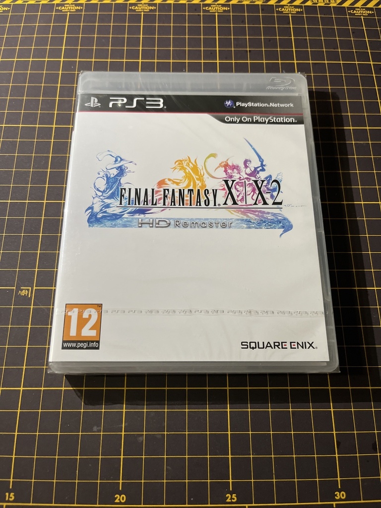 Final Fantasy X/X-2 HD Remastered PS3