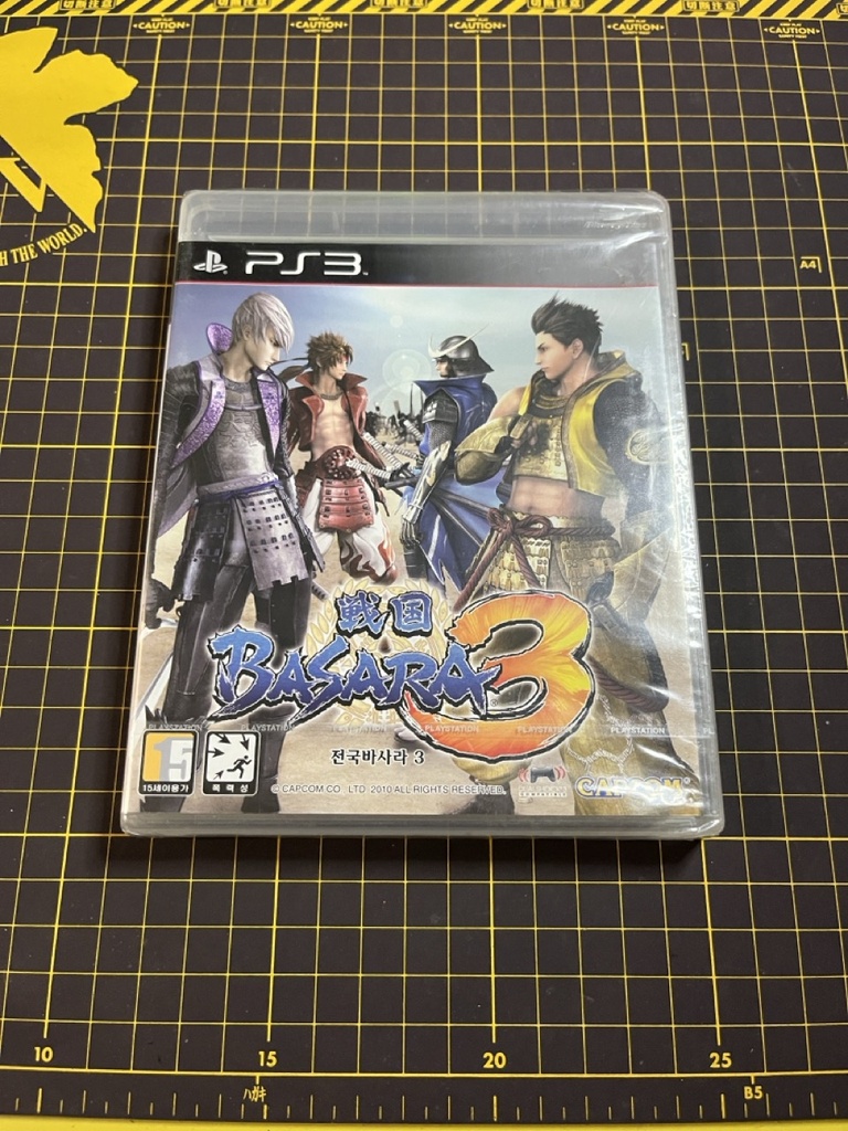 Basara 3 PS3 