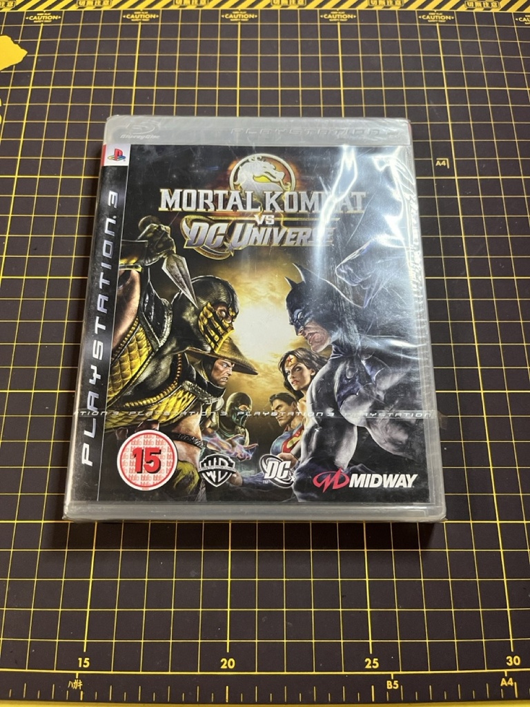 Mortal Kombat vs. DC Universe PS3