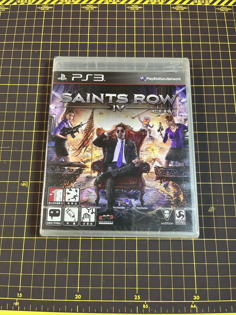 Saints Row IV PS3