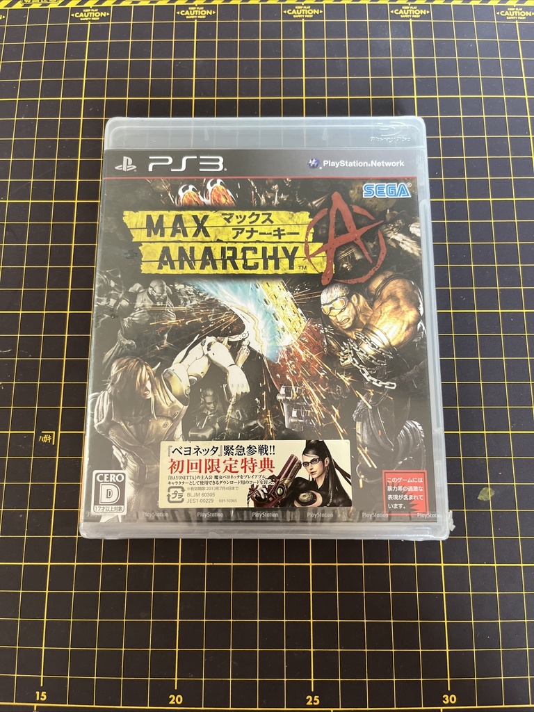 Max Anarchy REIGNS PS3