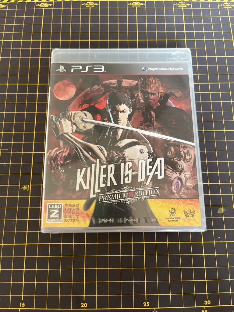 Killer Is Dead Premium Edition PS3