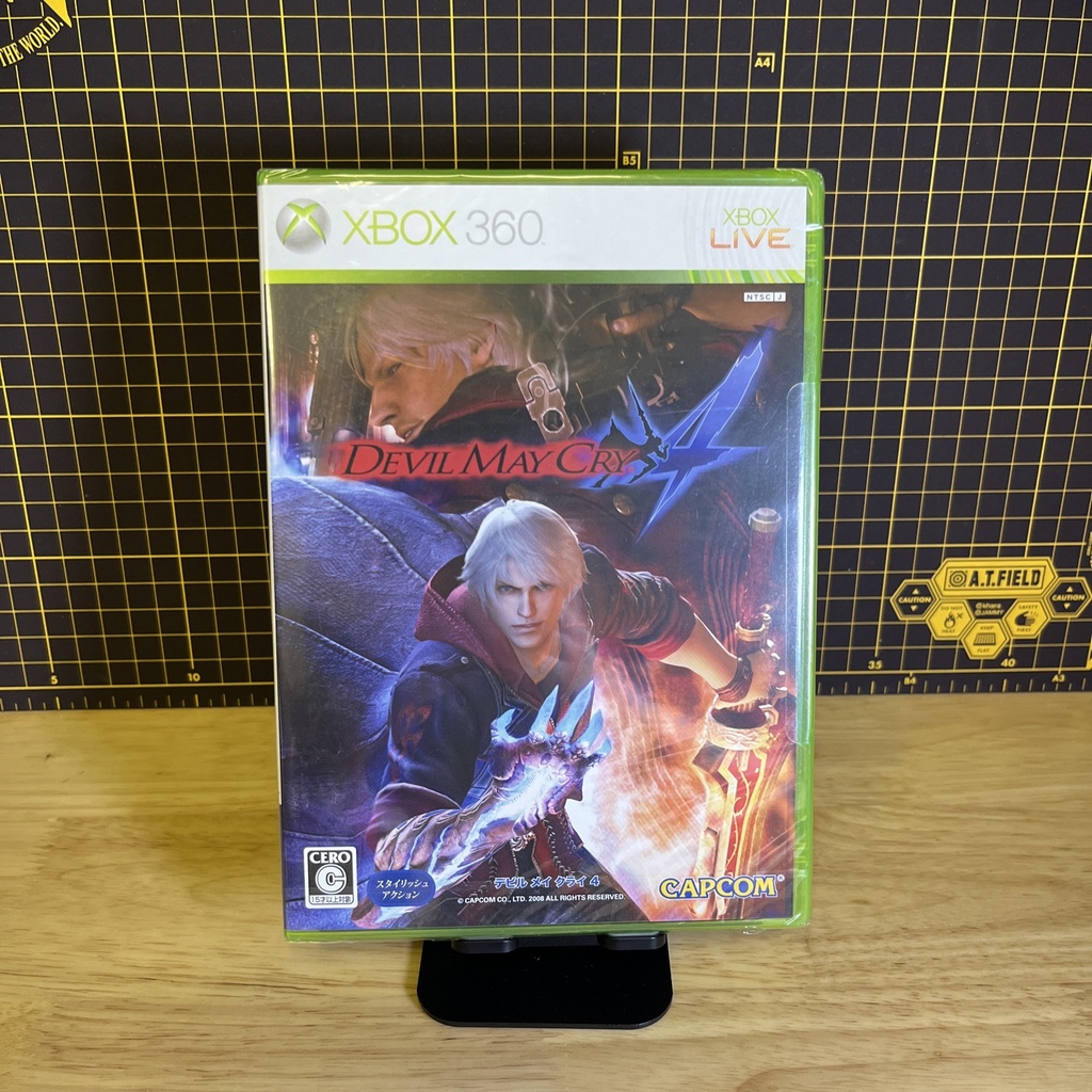 Devil May Cry 4 Xbox 360 