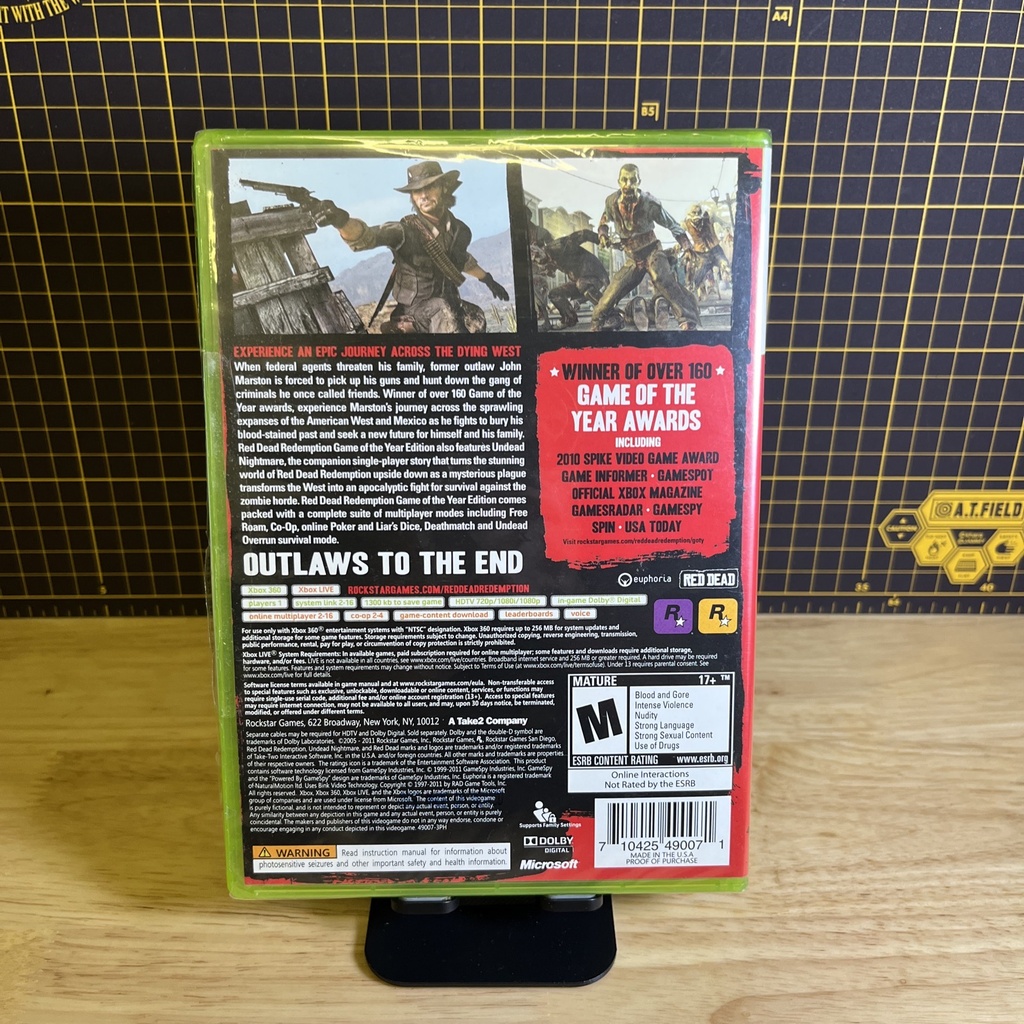 Red Dead Redemption Xbox 360