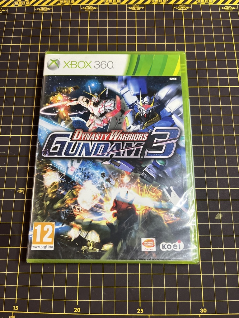 Dynasty Warriors Gundam 3 Xbox 360