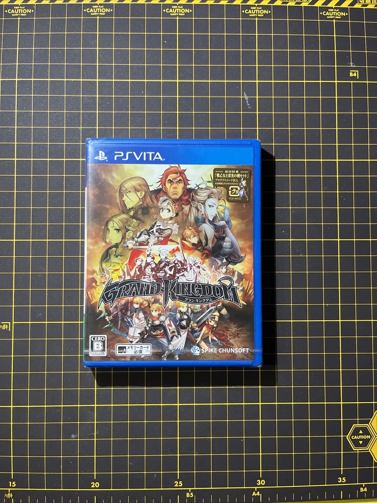 Grand Kingdom PSV 