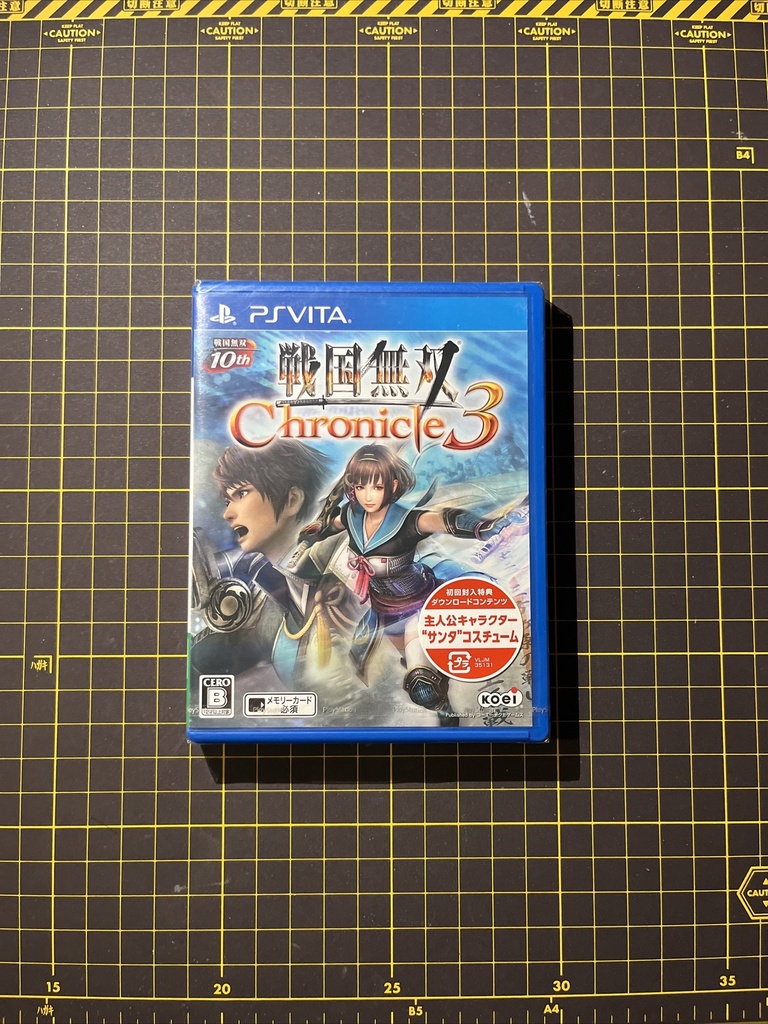 Sengoku Musou Chronicle 3 PSV