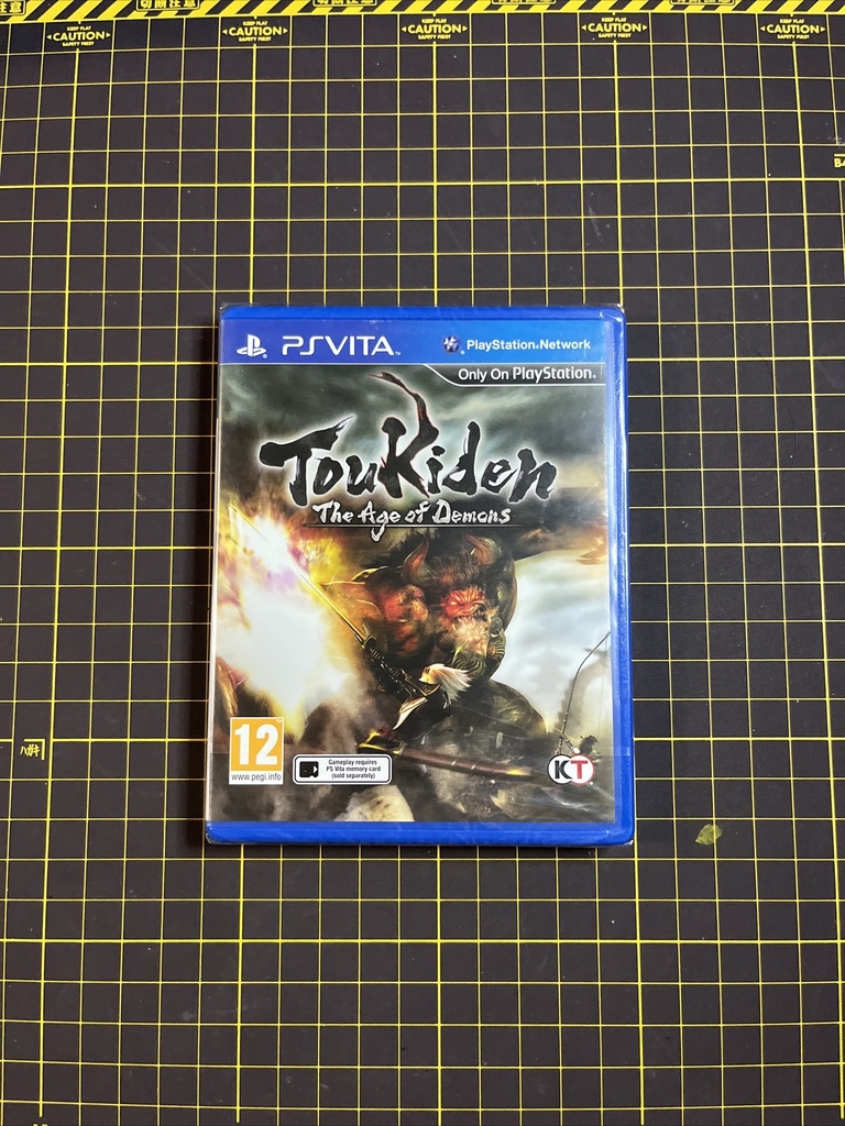 Toukiden: The Age of Demons PSV