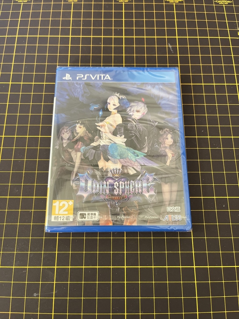 Odin Sphere: Leifdrasir PS Vita