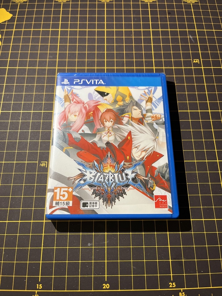 BlazBlue: Chrono Phantasma PS Vita