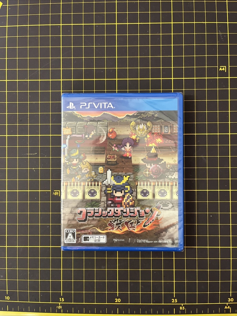 Classic Dungeon Sengoku PS Vita