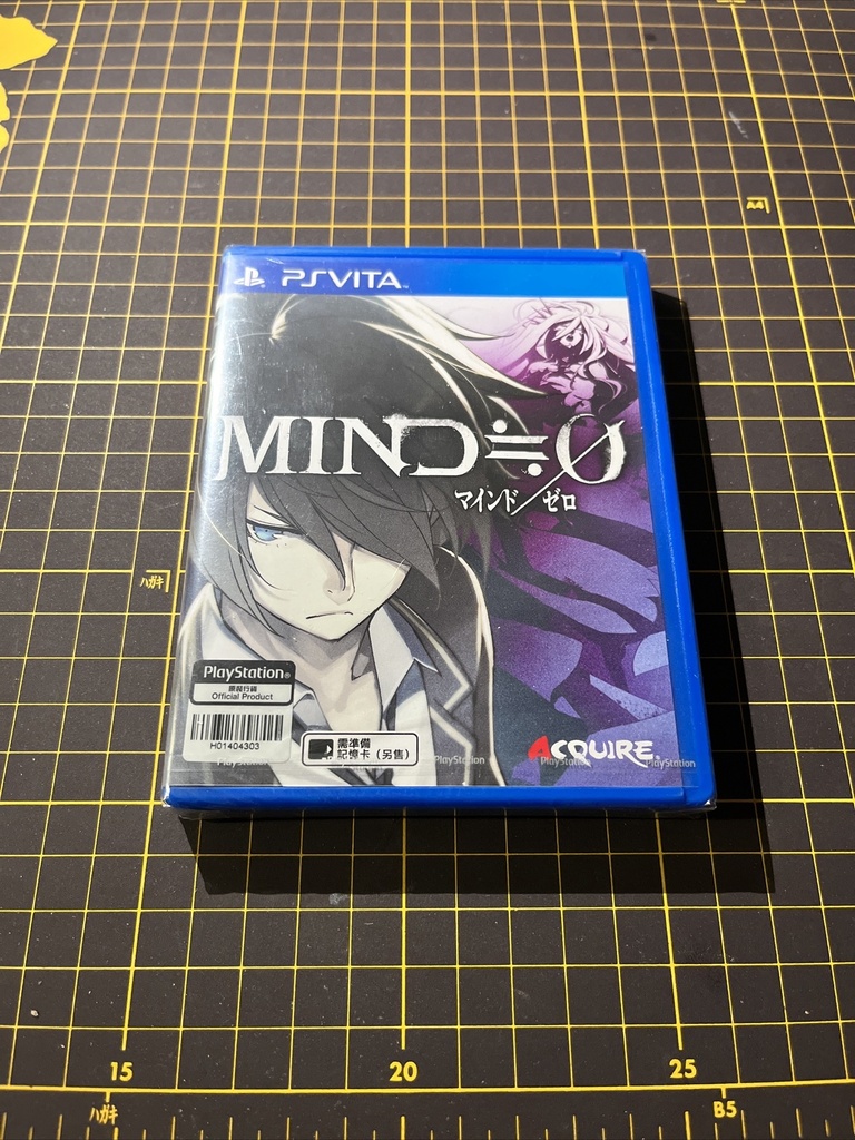 Mind Zero MIND ≒ 0 PS Vita