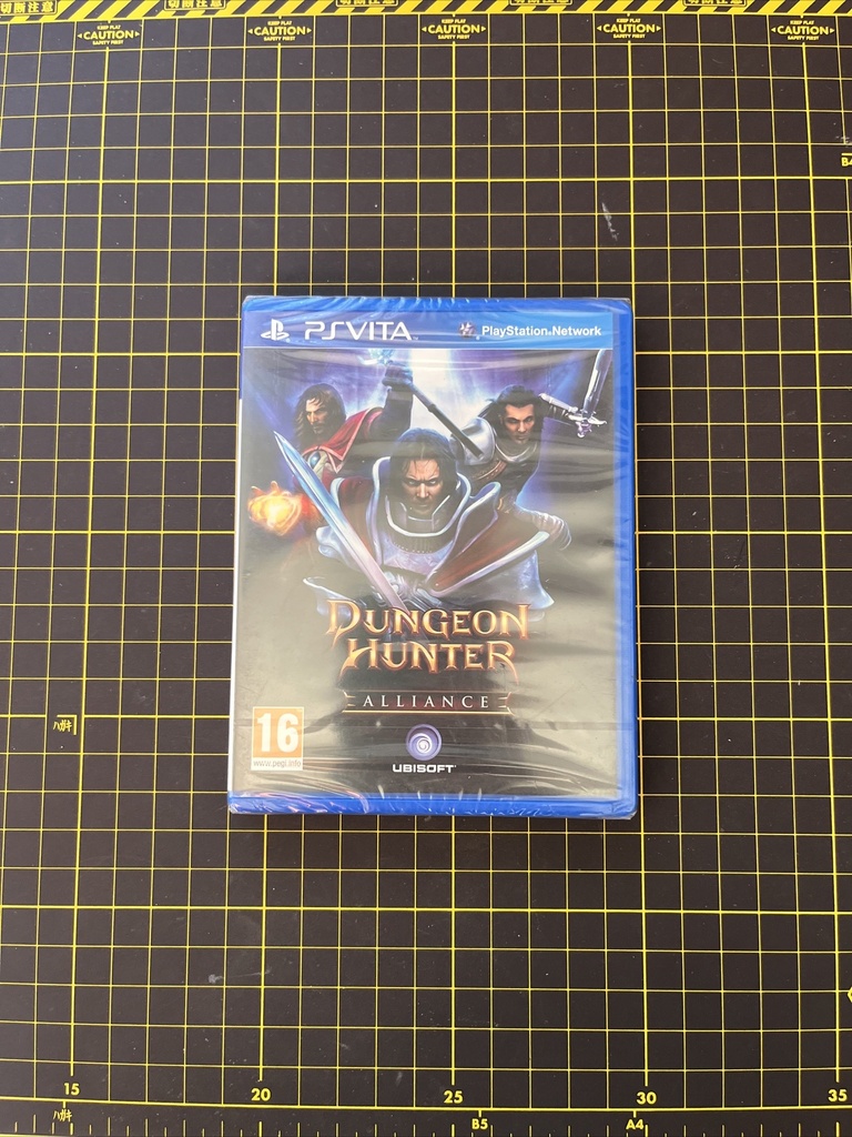 Dungeon Hunter Alliance PSV
