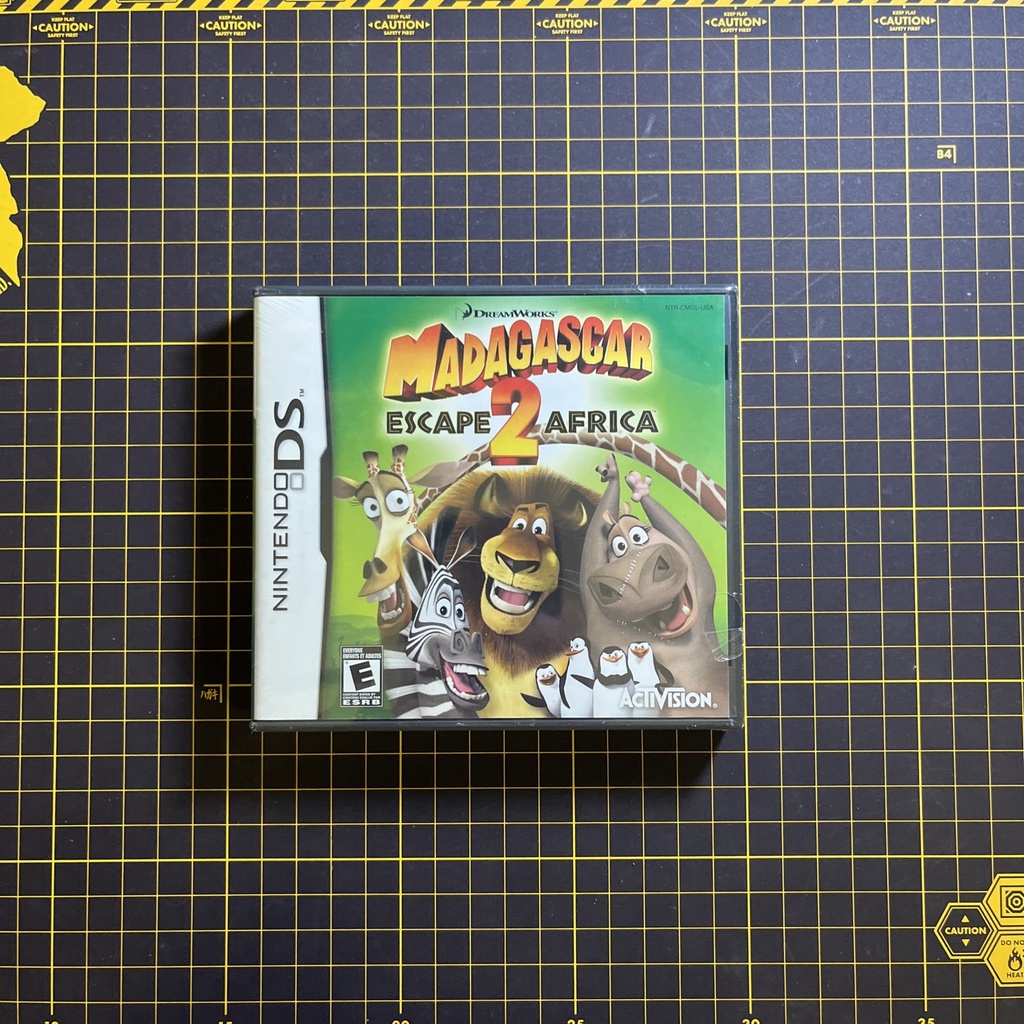 Madagascar: Escape 2 Africa DS