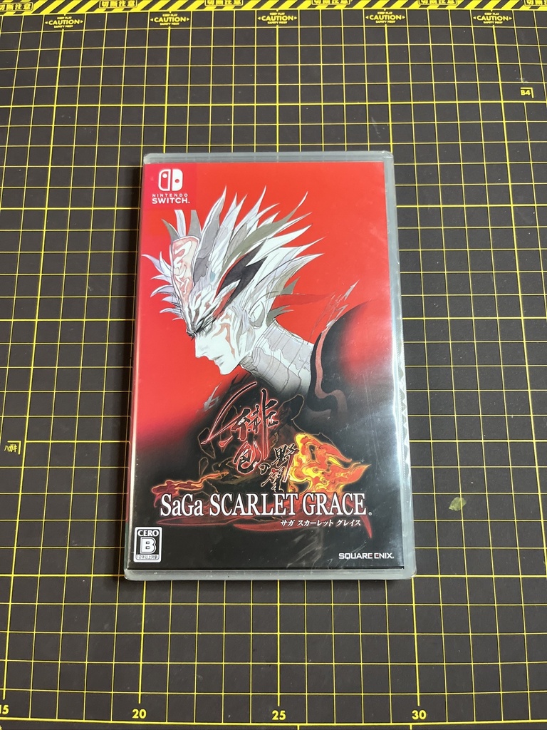 Saga Scarlet Grace Scarlet Ambition Nintendo Switch