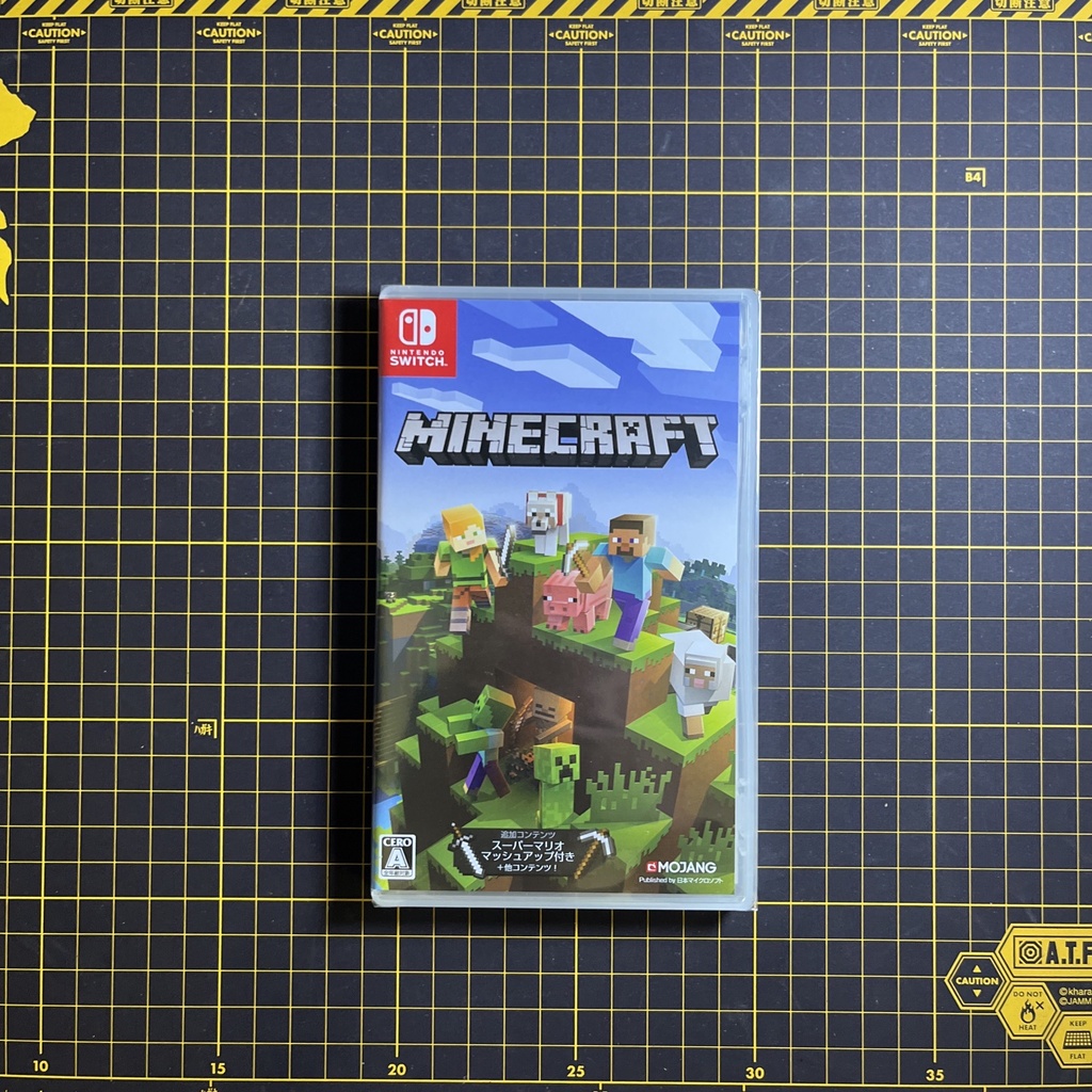 Minecraft Nintendo Switch 