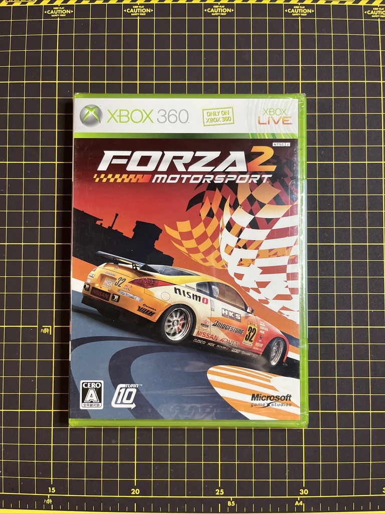 Forza Motorsport 2 Xbox 360