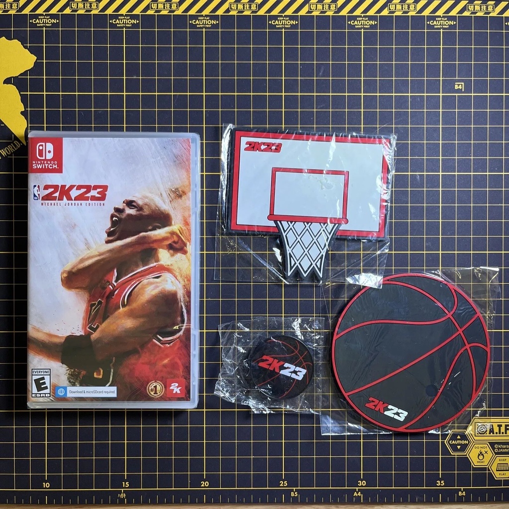 NBA 2K23 [Michael Jordan Edition] Switch