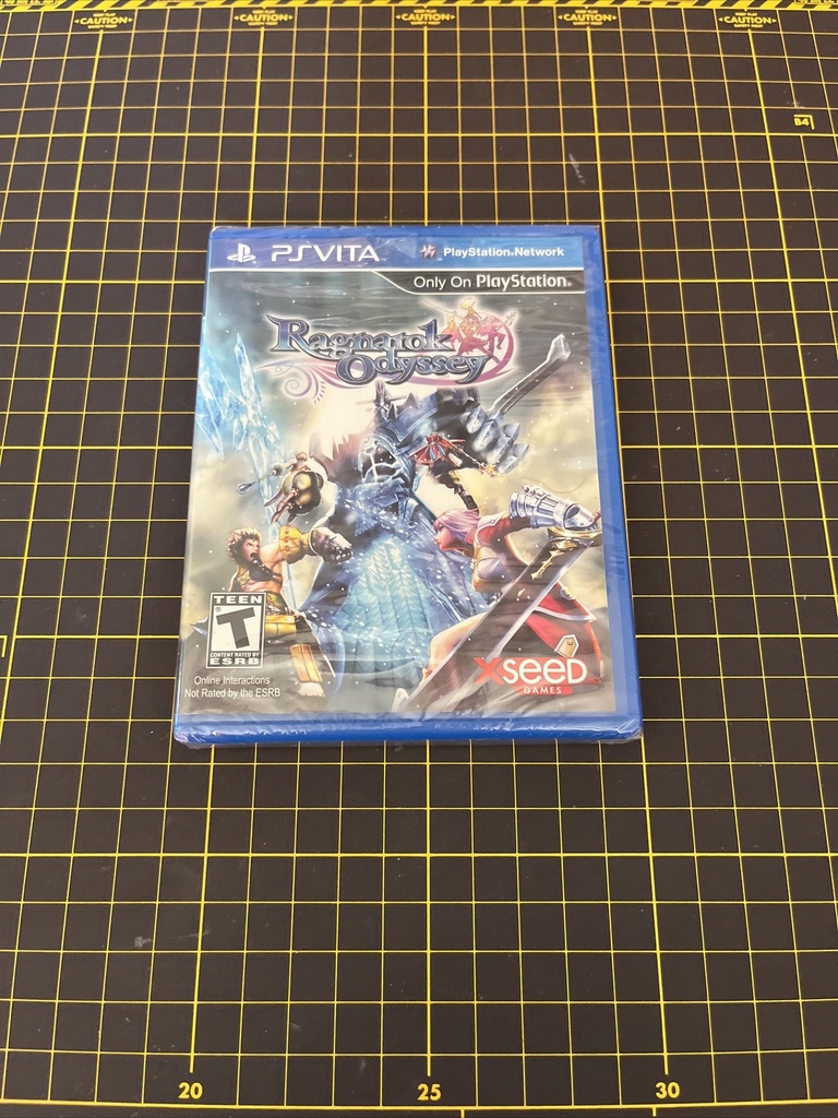 Ragnarok Odyssey PSV