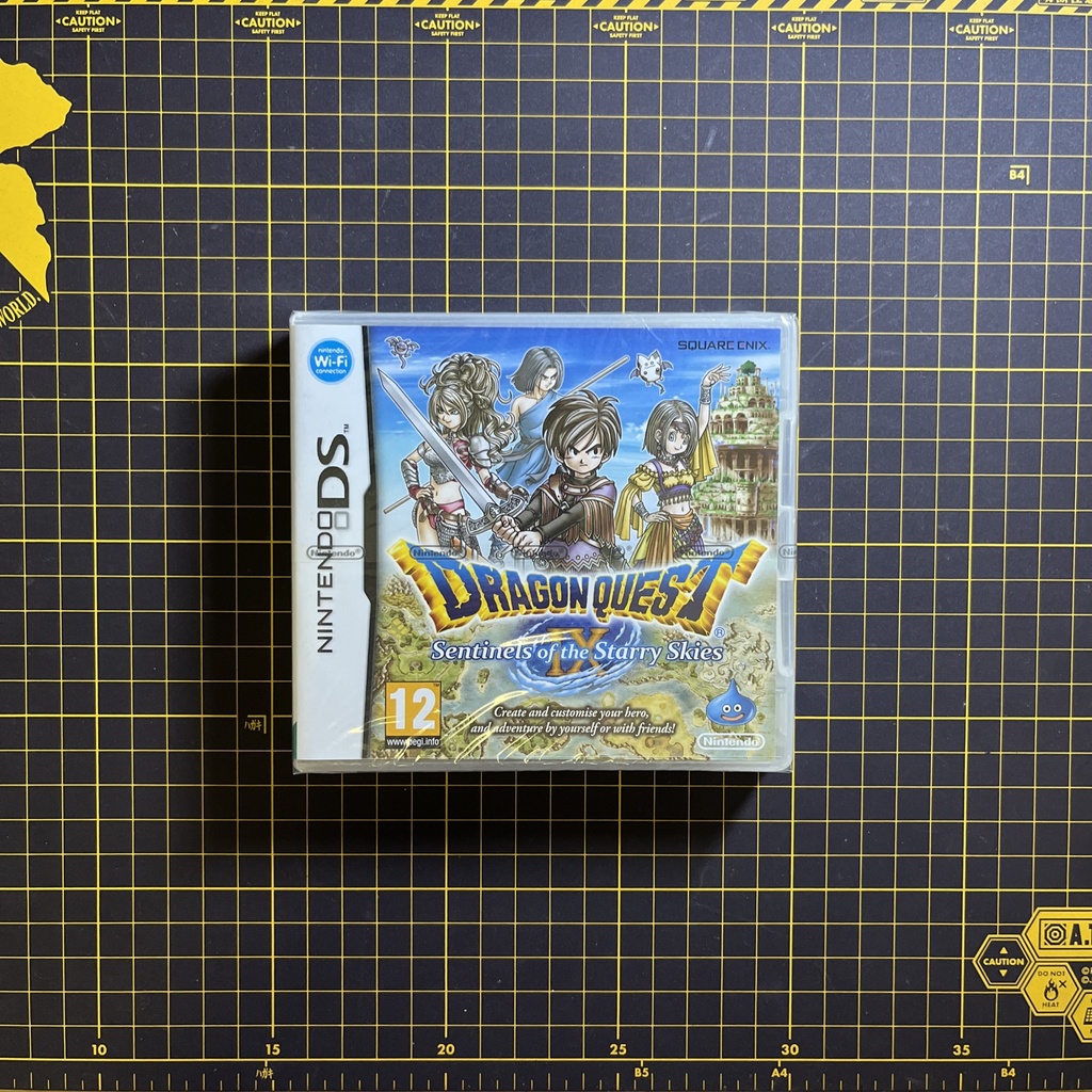 Dragon Quest IX: Sentinels of the Starry Skies Nintendo DS