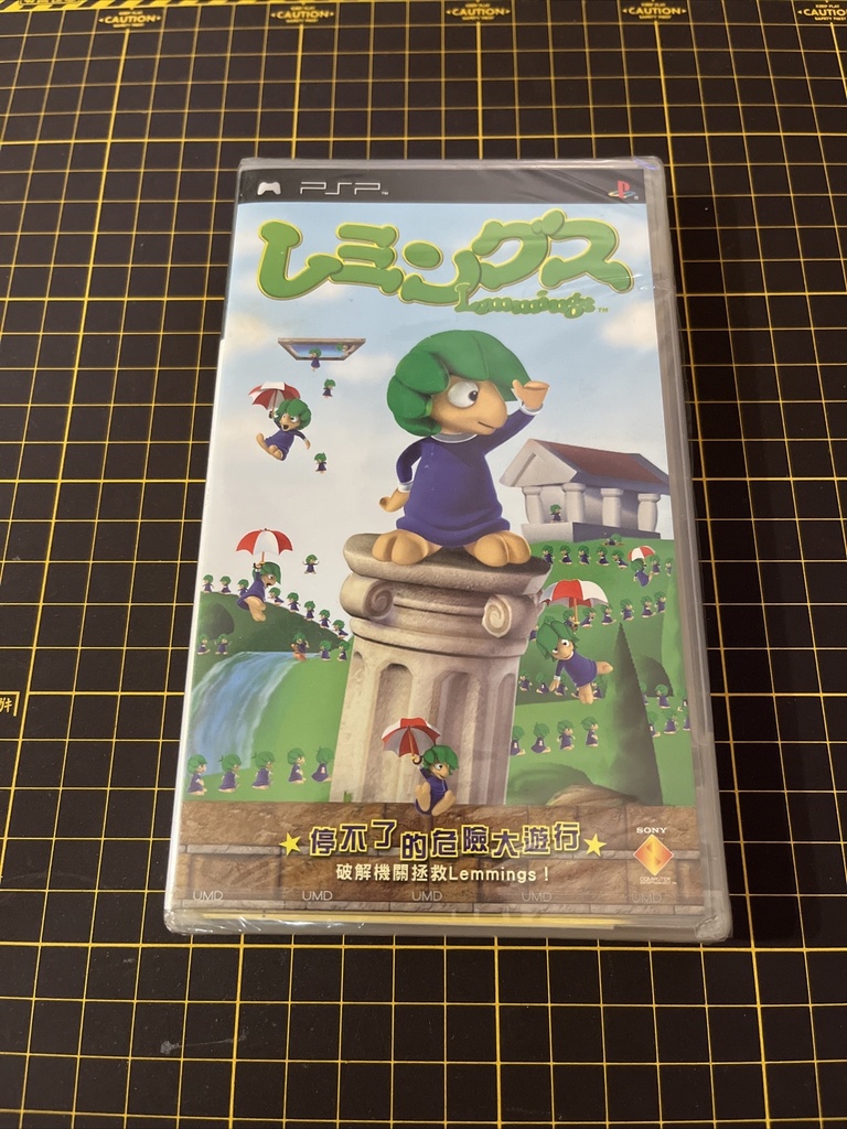 Lemmings PSP