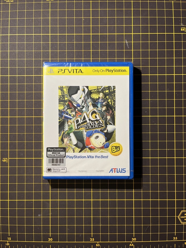 Persona 4 The Golden PSV