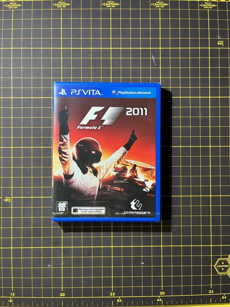 F1 2011 Formula One PSV