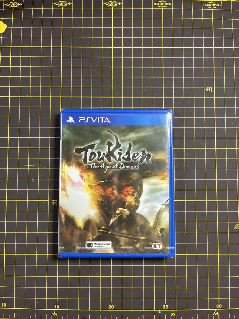Toukiden: The Age of Demons PSV