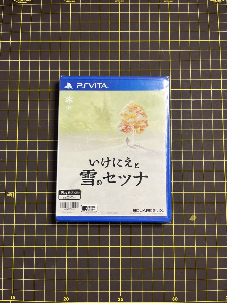 I Am Setsuna Ikenie to Yuki no Setsuna PlayStation Vita PSV Japanese Sealed