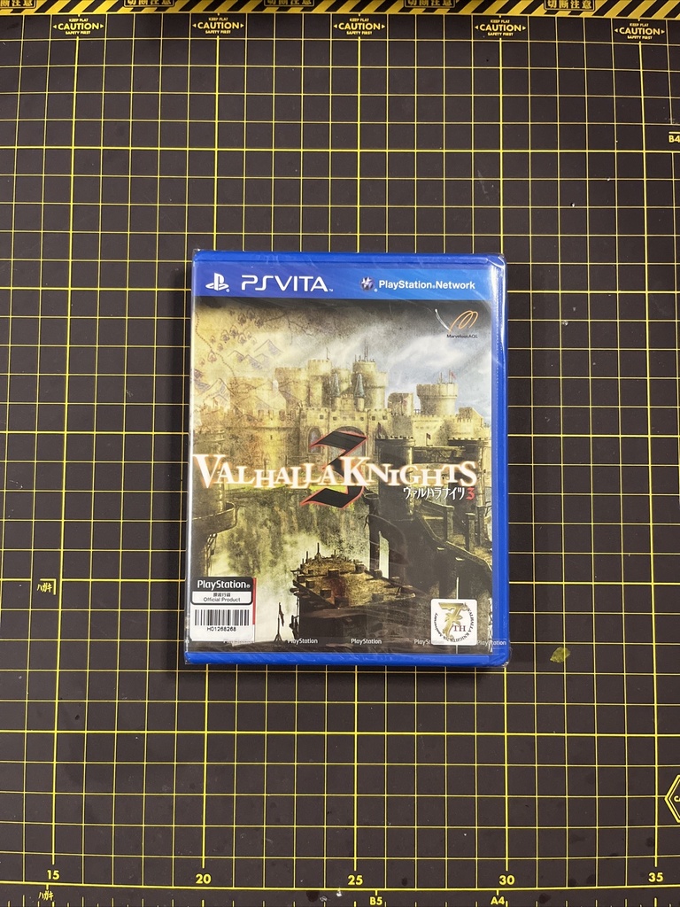 Valhalla Knights 3 PSV