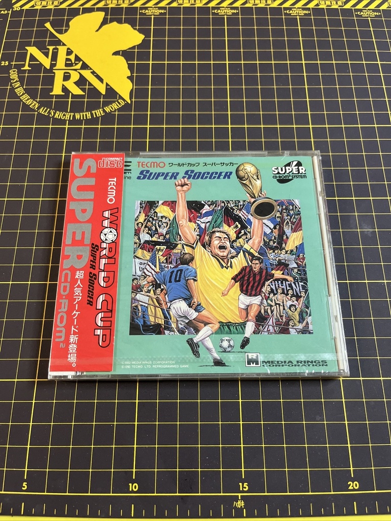 TECMO WORLD CUP SUPER SOCCER PCE